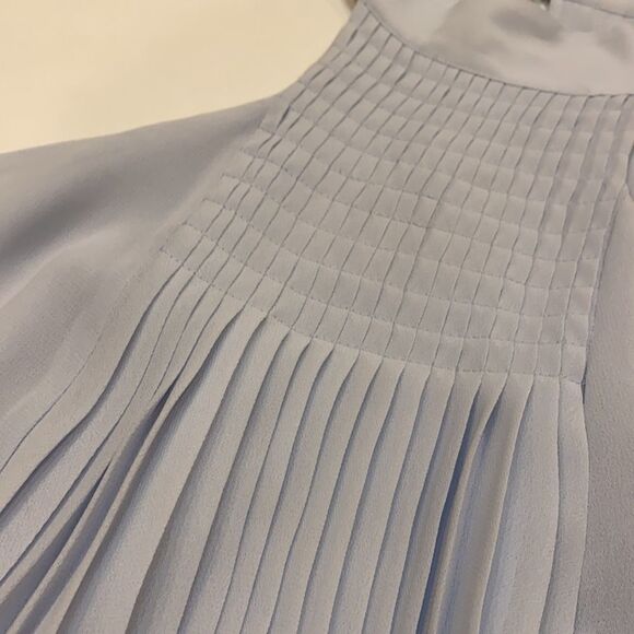 EUC Intermix Micro Pleat Halter Top - Picture 2 of 5